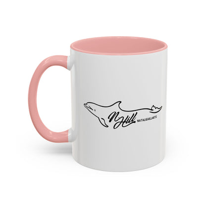 Your Presence Matters Orca Accent Coffee Mug, 11oz