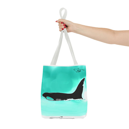 Orca Chainsaw Orca Tote Bag (AOP)