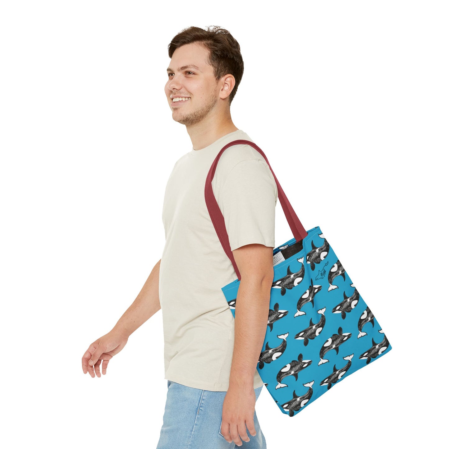 Orca Tote Bag (AOP)