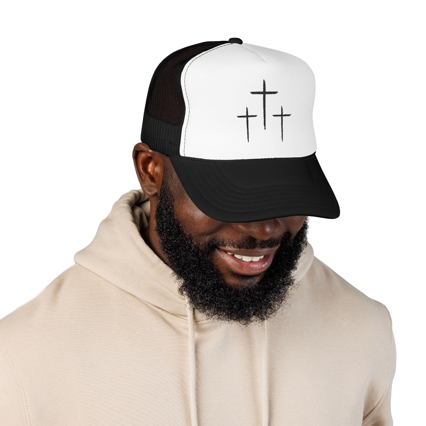 Calvary Foam Trucker Hat (Embroidery)