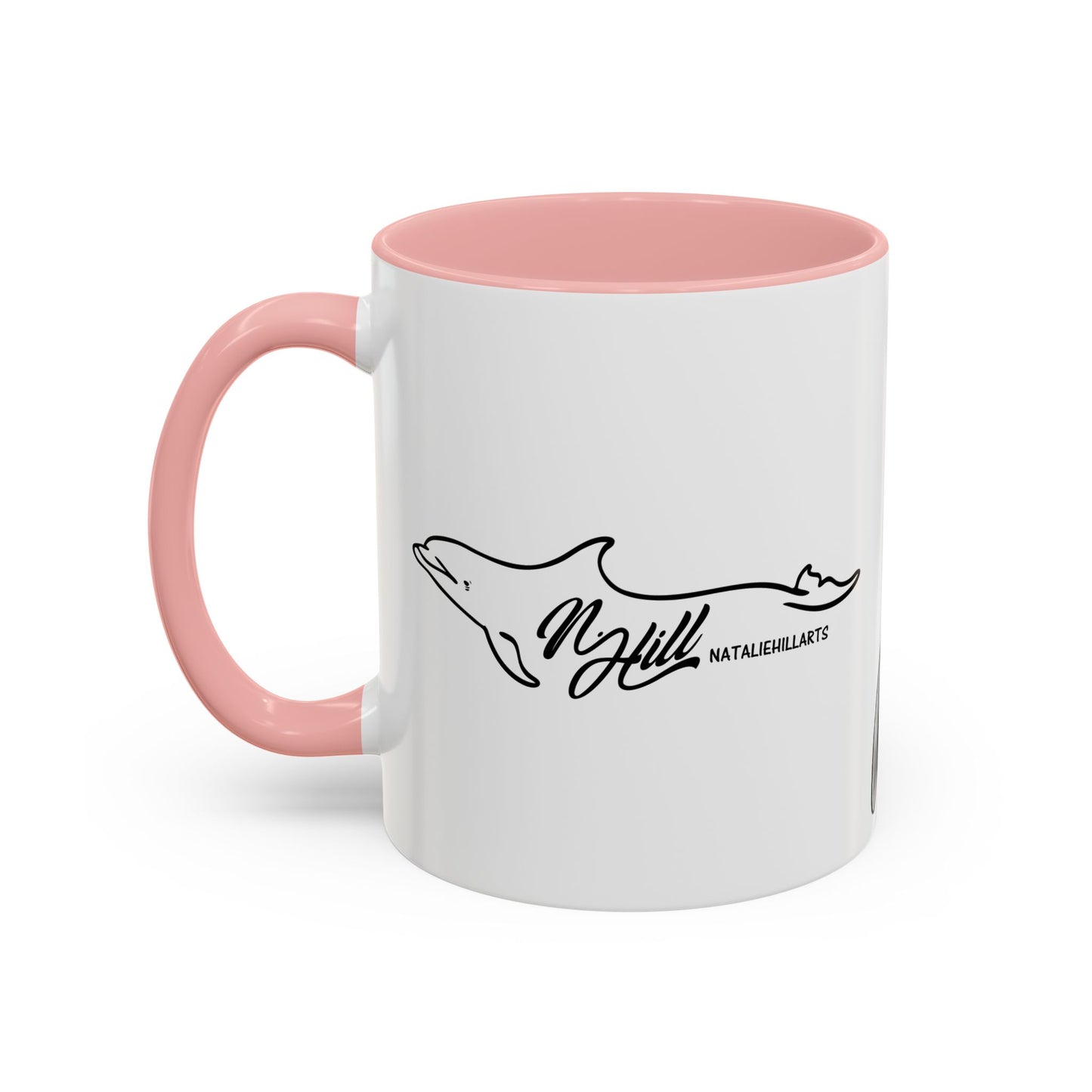 Queen Katina Orca Whale Accent Coffee Mug (11, 15oz)