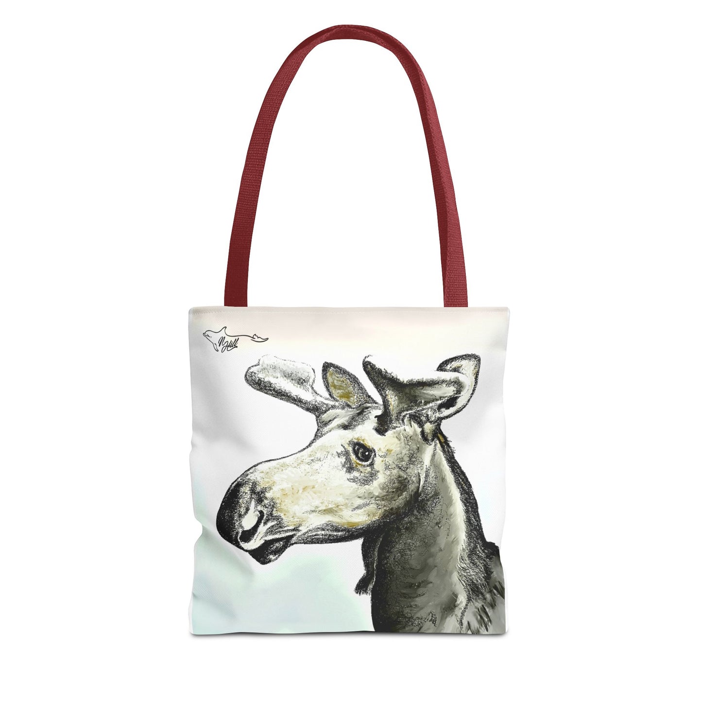 Moose Tote Bag (AOP)