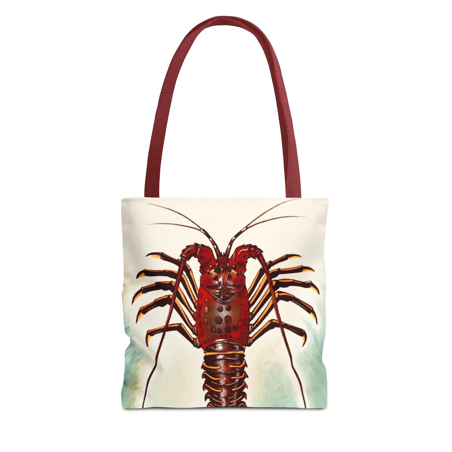 California Spiny Lobster Tote Bag (AOP)