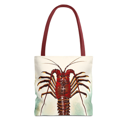 California Spiny Lobster Tote Bag (AOP)
