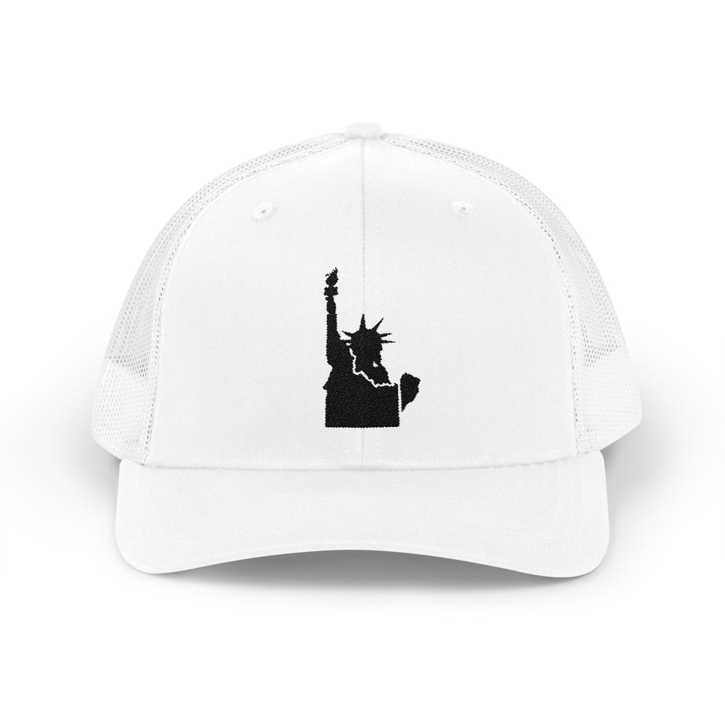 Idaho Statue of Liberty Snapback Trucker Cap