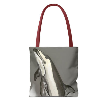 Pacific White Sided Dolphin Tote Bag (AOP)