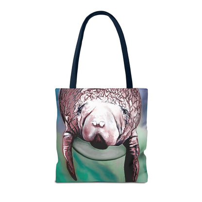 Manatee Tote Bag (AOP)