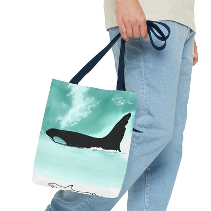 Orca Chainsaw Orca Tote Bag (AOP)