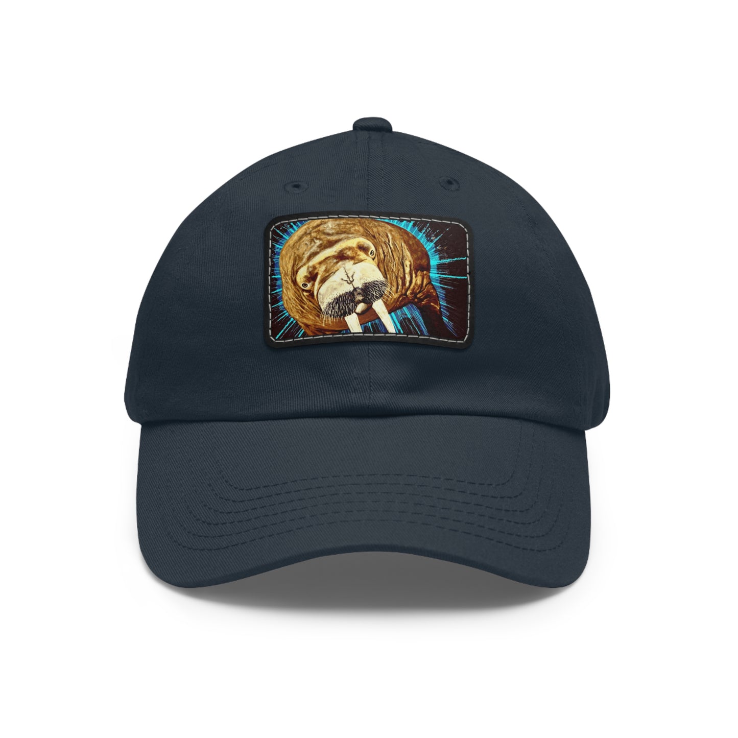 Stellar Walrus Hat with Leather Patch (Rectangle)