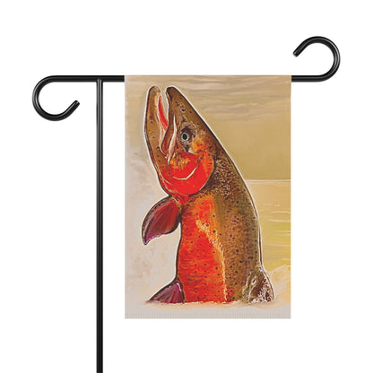 Cutthroat Trout Garden & House Banner