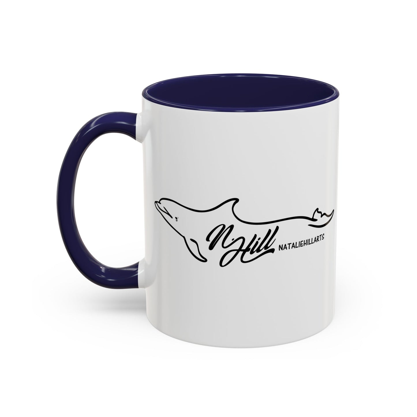 Beach Horse Accent Coffee Mug, 11oz