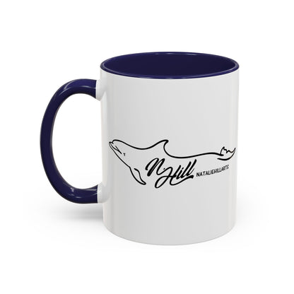 Beach Horse Accent Coffee Mug, 11oz