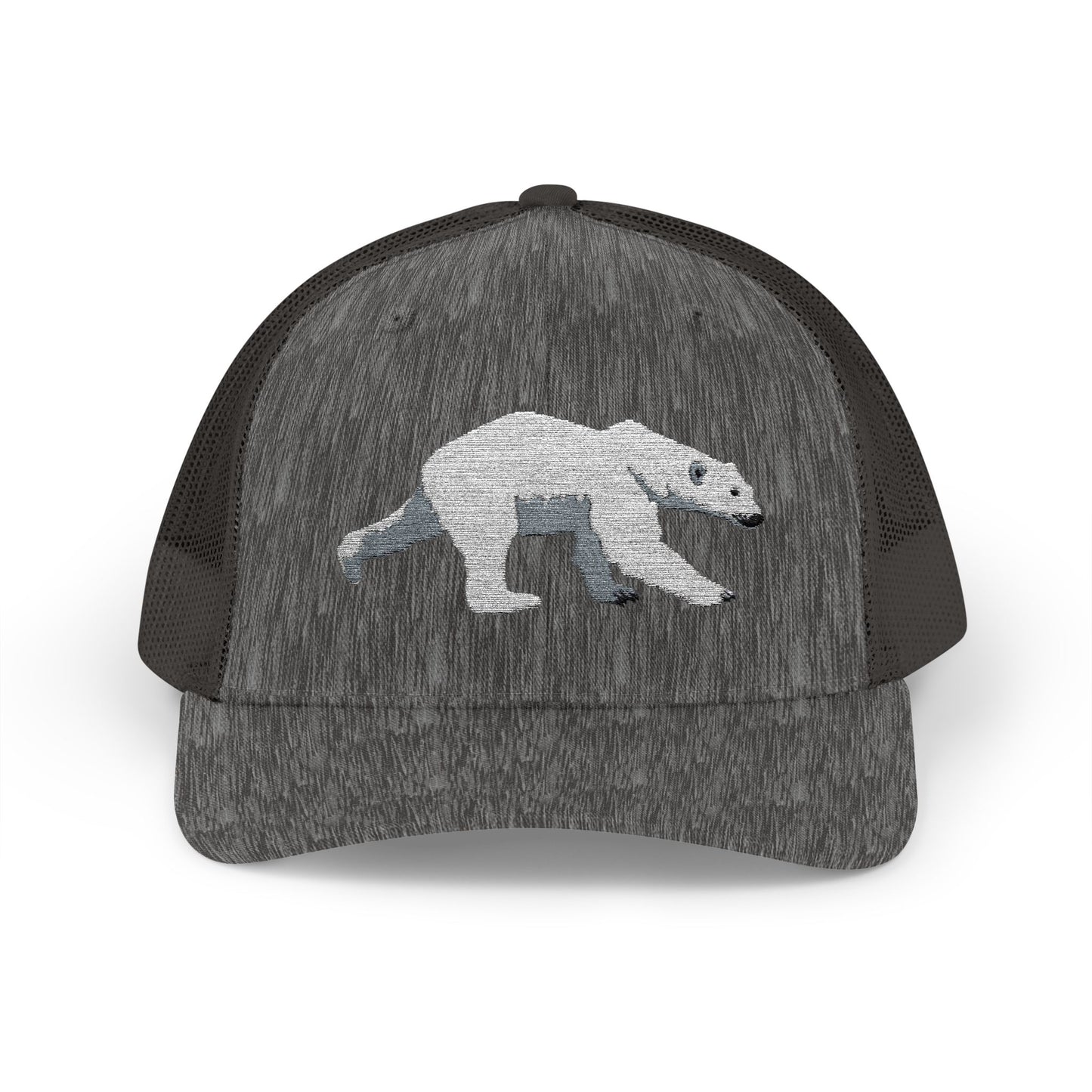 Polar Bear Snapback Trucker Cap