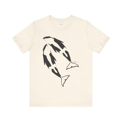 Orcas Breach Unisex Jersey Short Sleeve Tee