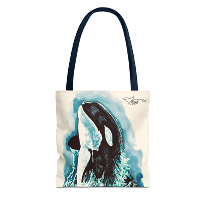 Brave Little Hunter Orca Tote Bag (AOP)