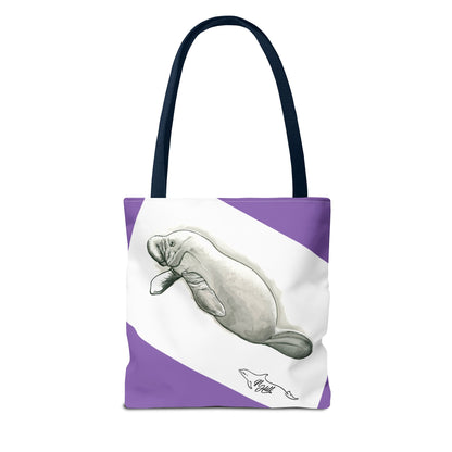 Manatee Tote Bag (AOP)