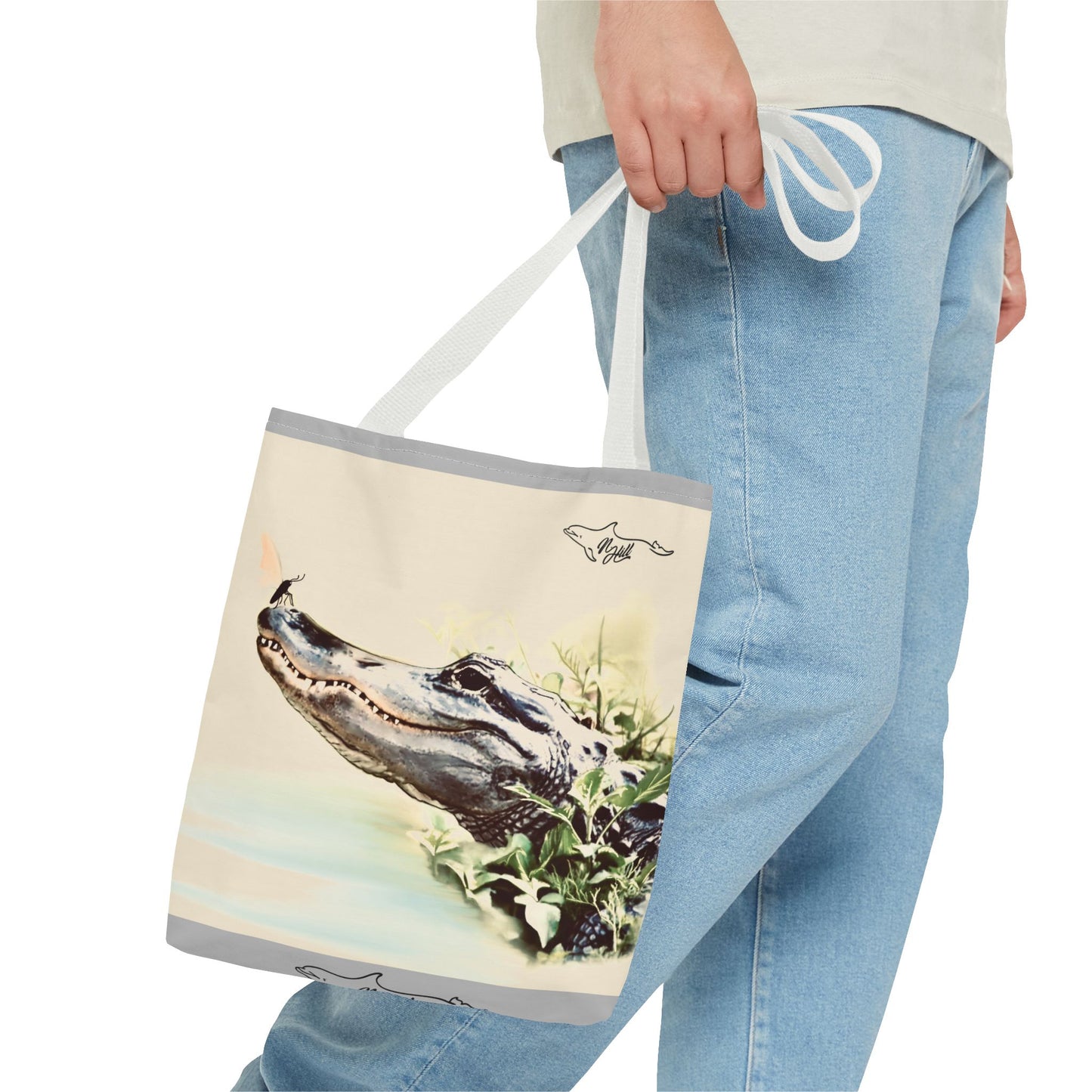 Alligator Tote Bag (AOP)