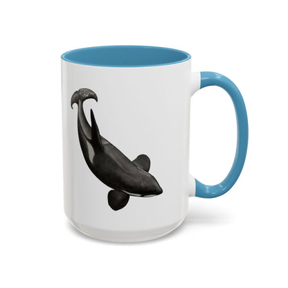 Orca Accent Coffee Mug, 11oz