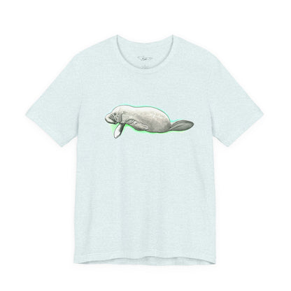 Manatee Unisex Jersey Short Sleeve Tee