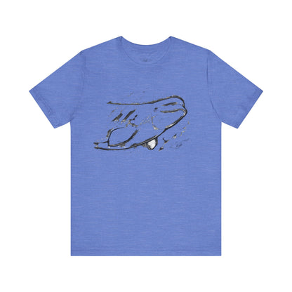 Beluga Whale Unisex Jersey Short Sleeve Tee