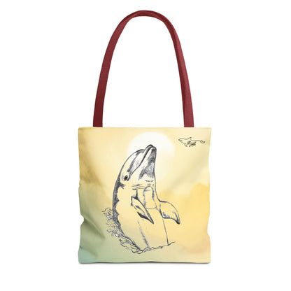 Dolphin Sun Tote Bag (AOP)