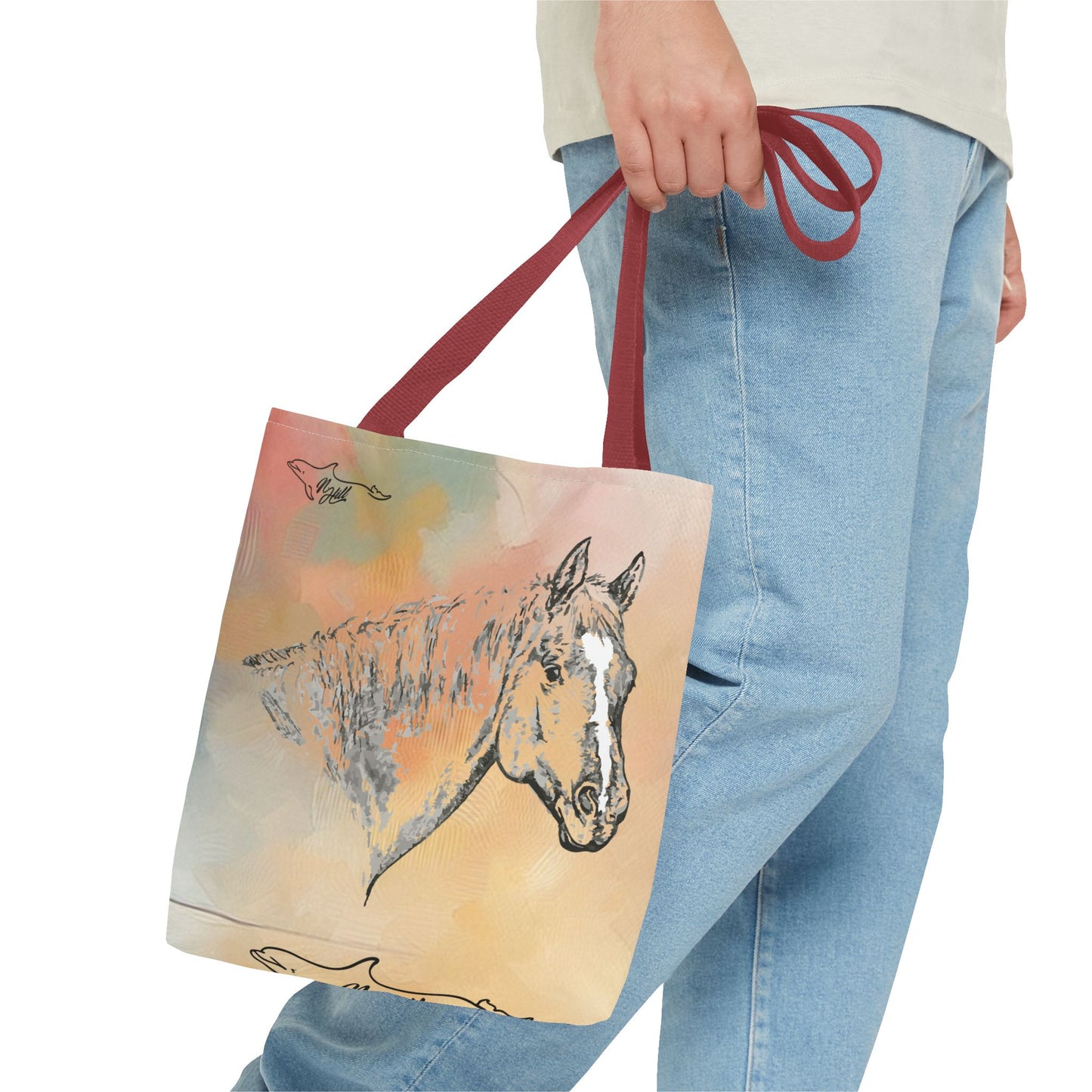 Horse Tote Bag (AOP)