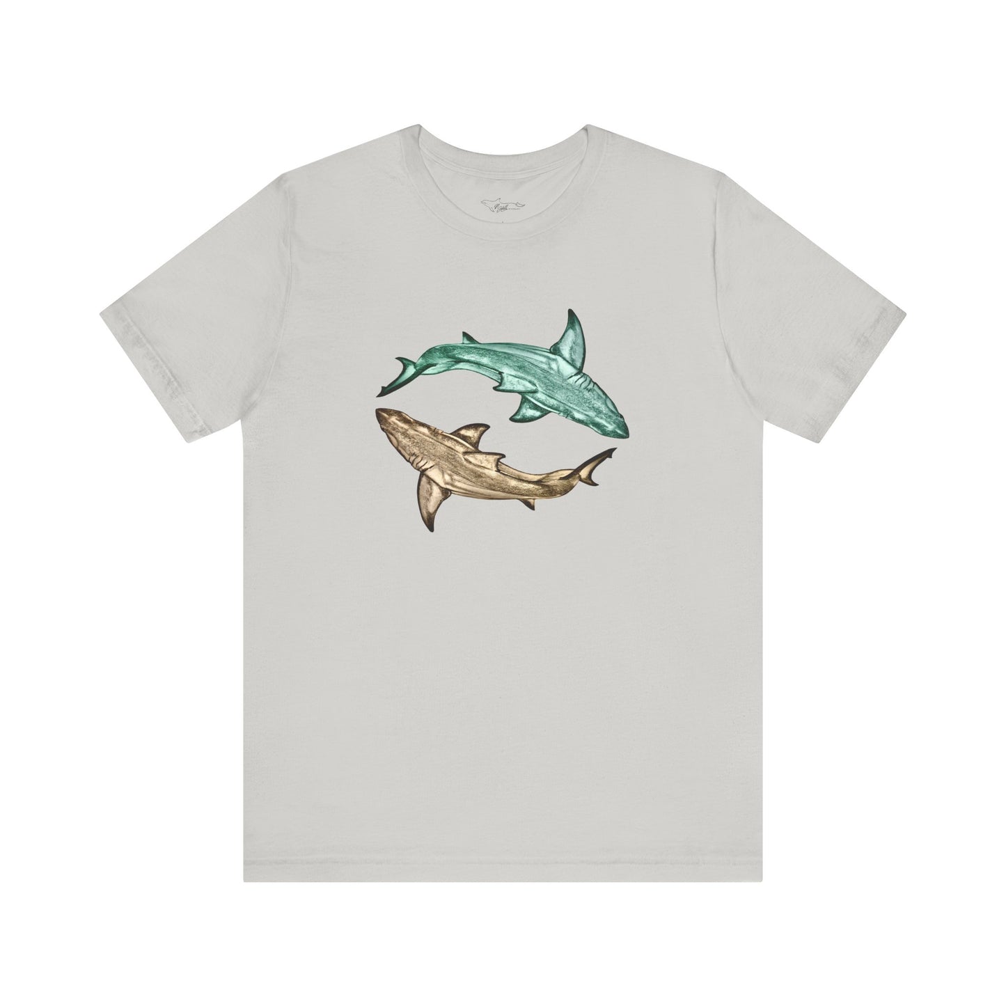 Great White Shark Unisex Jersey Short Sleeve Tee