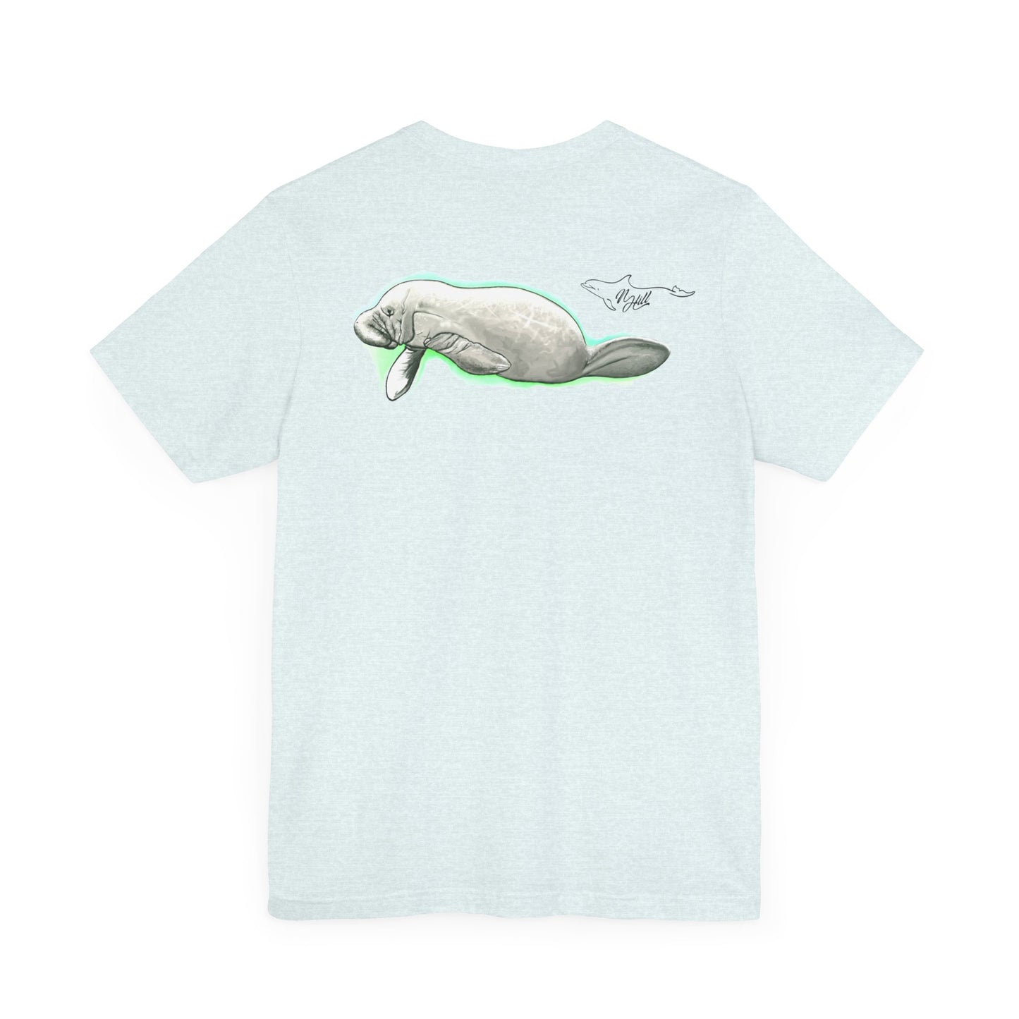 Manatee Unisex Jersey Short Sleeve Tee