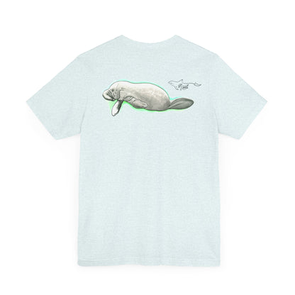 Manatee Unisex Jersey Short Sleeve Tee