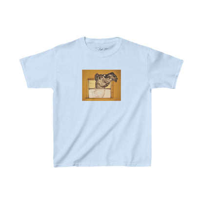 Bussin Clyde The Camel Kids Heavy Cotton™ Tee