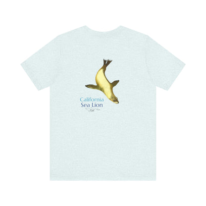 California Sea Lion Unisex Jersey Short Sleeve Tee