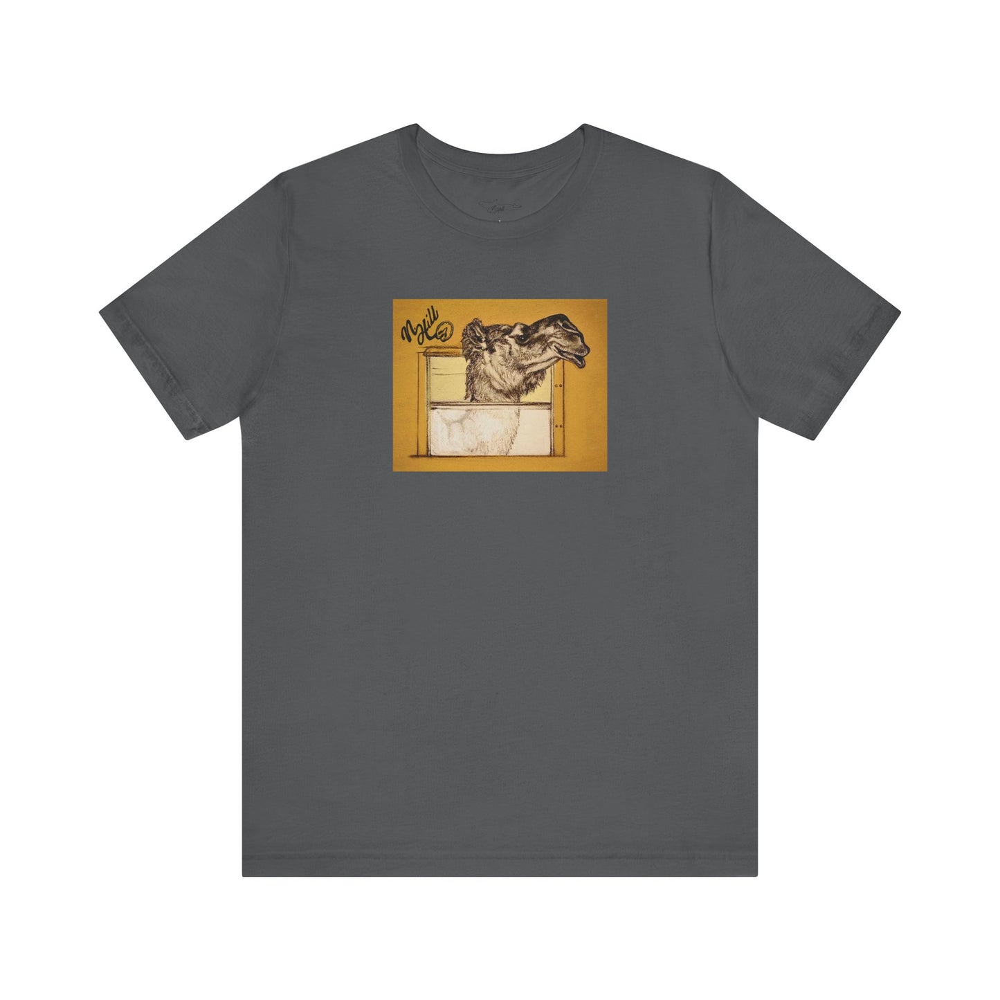 Bussin Clyde The Camel Unisex Jersey Short Sleeve Tee