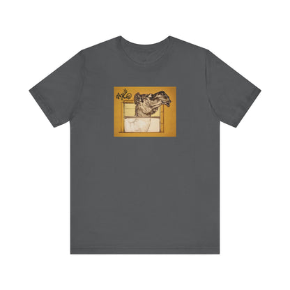 Bussin Clyde The Camel Unisex Jersey Short Sleeve Tee