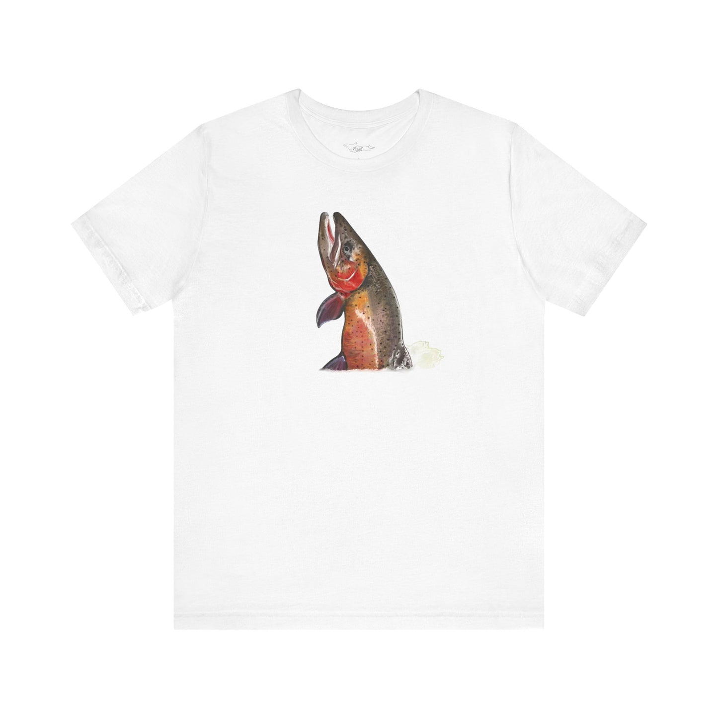 Cutthroat Trout Unisex Jersey Short Sleeve Tee