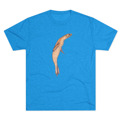 Sea Lion Unisex Tri-Blend Crew Tee