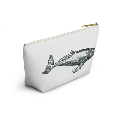 Humpback Whale Accessory Pouch w T-bottom