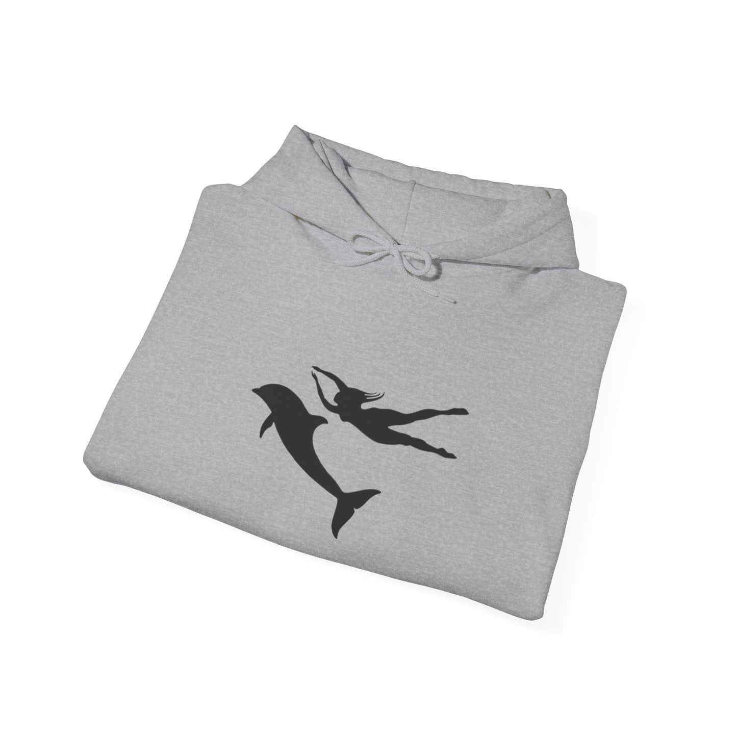 Dolphin Swim Unisex Heavy Blend™ Hooded Sweatshirt