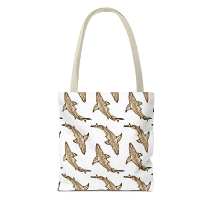 Great White Shark Tote Bag (AOP)