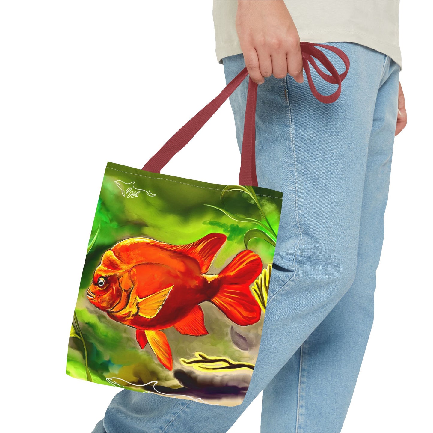 Garibaldi Fish Tote Bag (AOP)