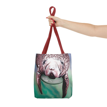 Manatee Tote Bag (AOP)