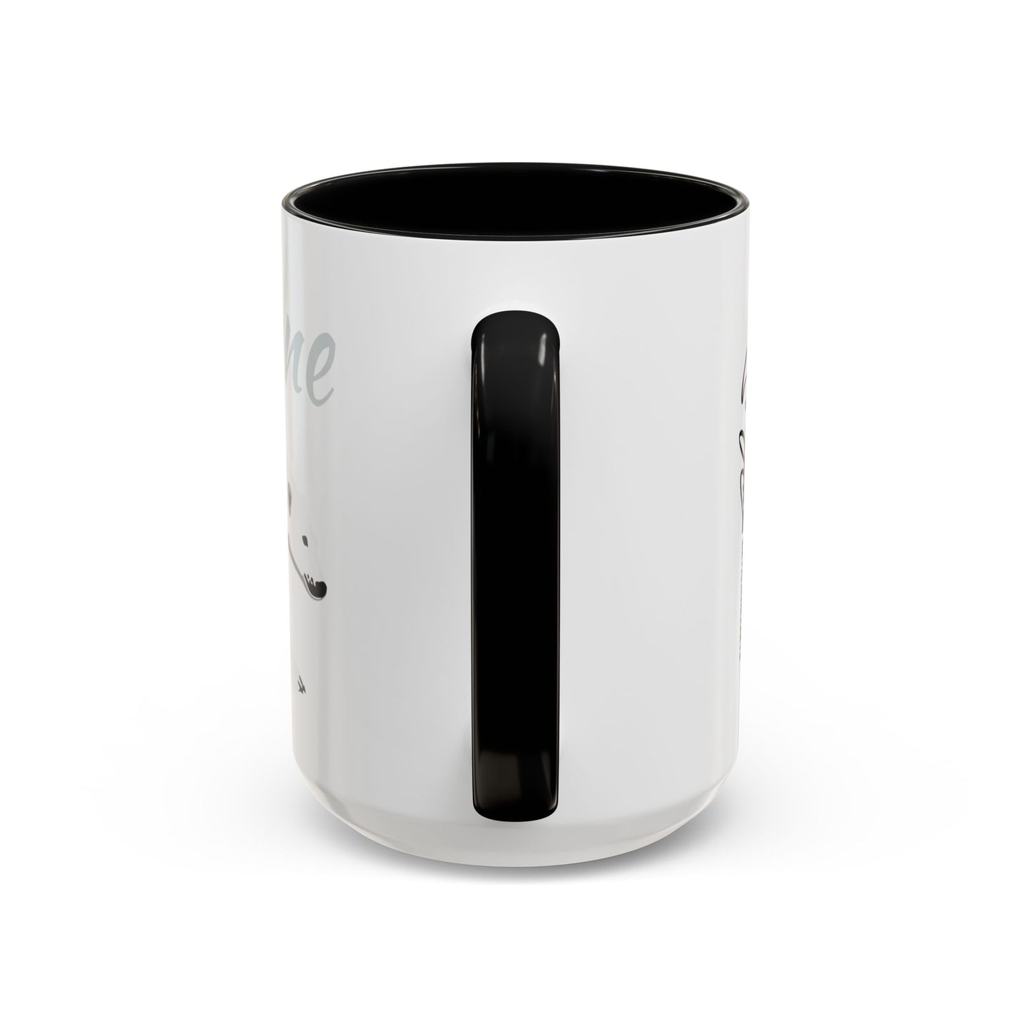Hupomone Accent Coffee Mug (11, 15oz)