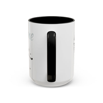 Hupomone Accent Coffee Mug (11, 15oz)