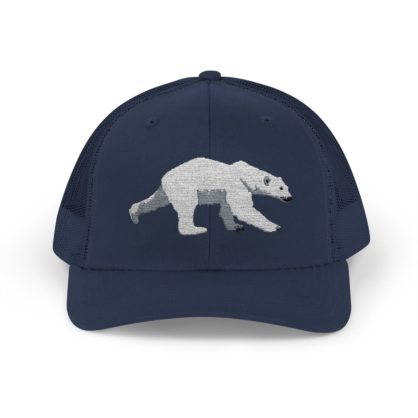 Polar Bear Snapback Trucker Cap