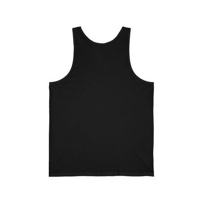 Stellar Walrus Black Unisex Jersey Tank