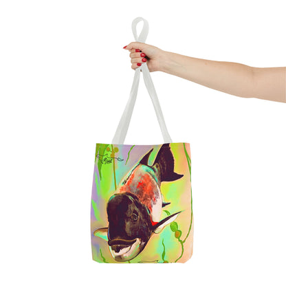 California Sheepshead Tote Bag (AOP)