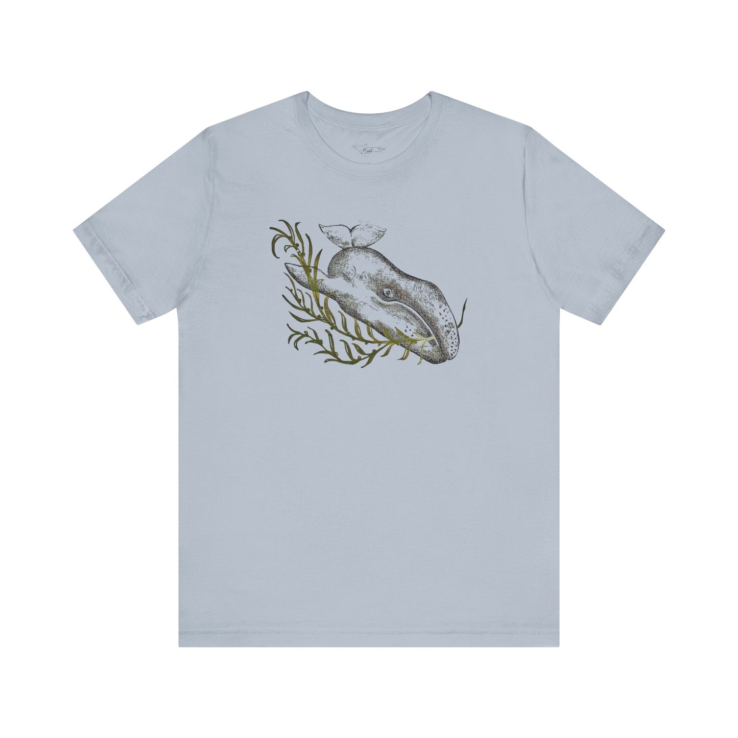 Gray Whale Unisex Jersey Short Sleeve Tee