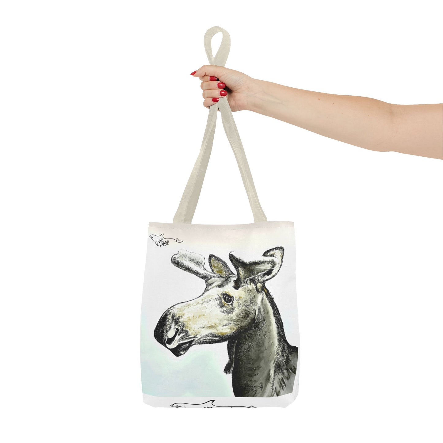 Moose Tote Bag (AOP)