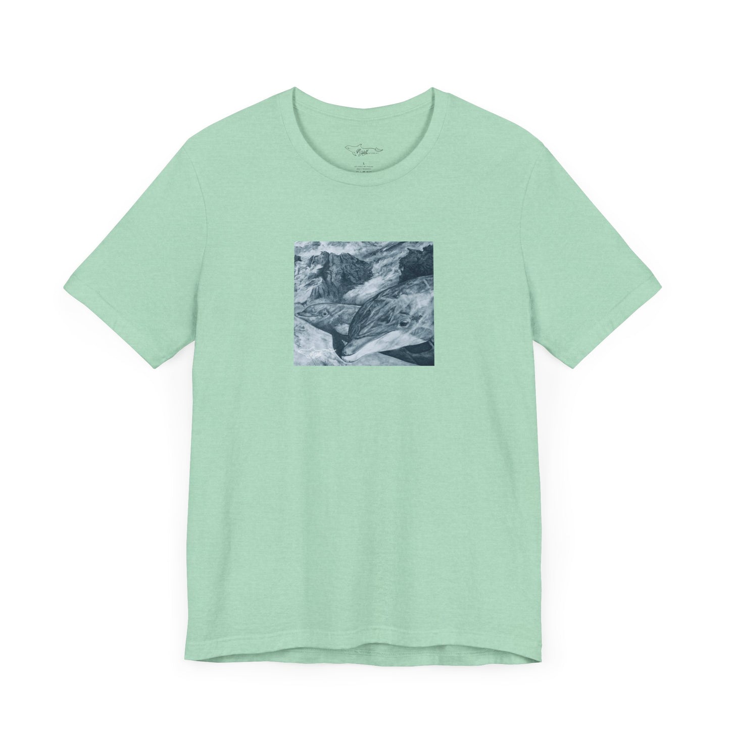 Dolphin Summit Unisex Jersey Short Sleeve Tee