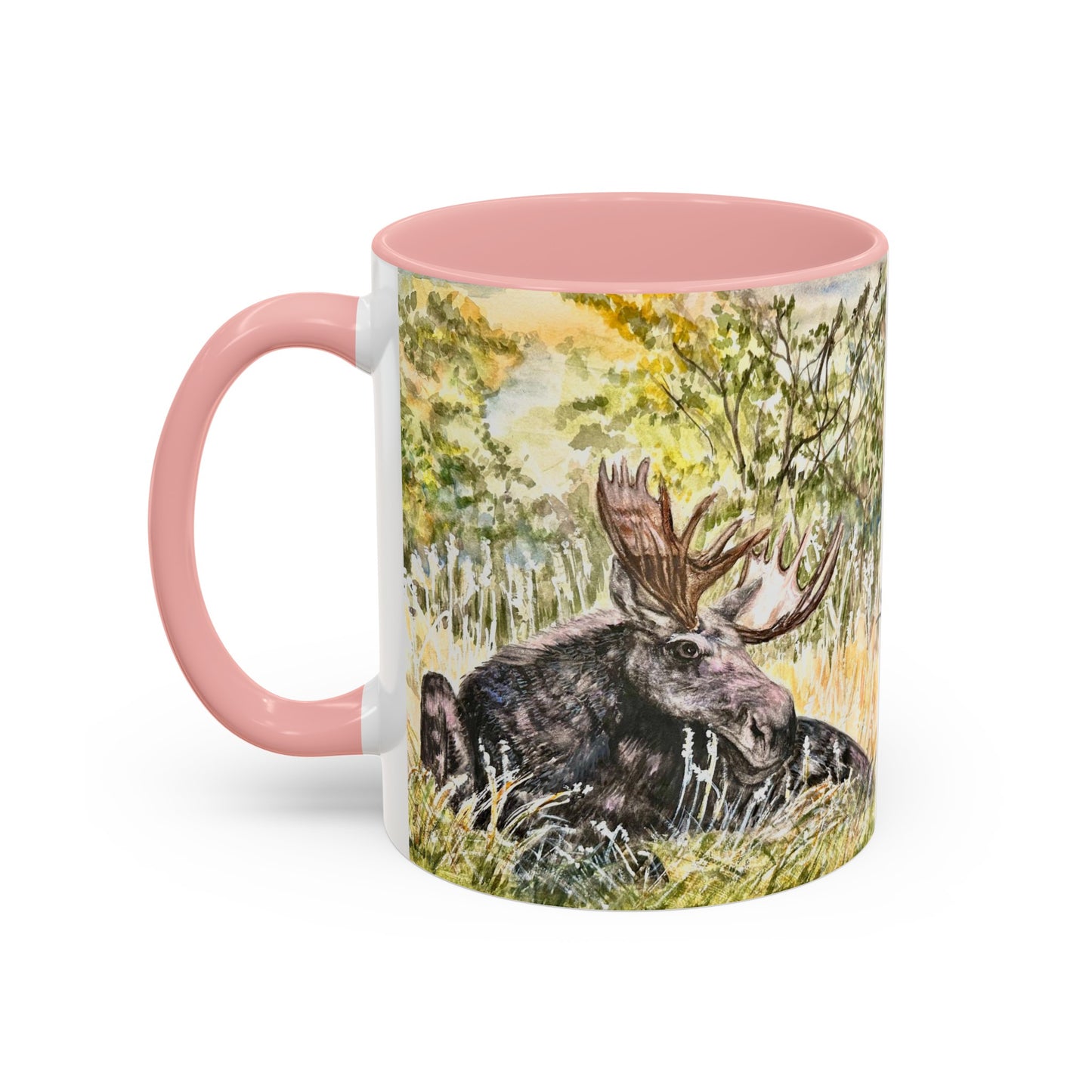 Moose Accent Coffee Mug 11oz