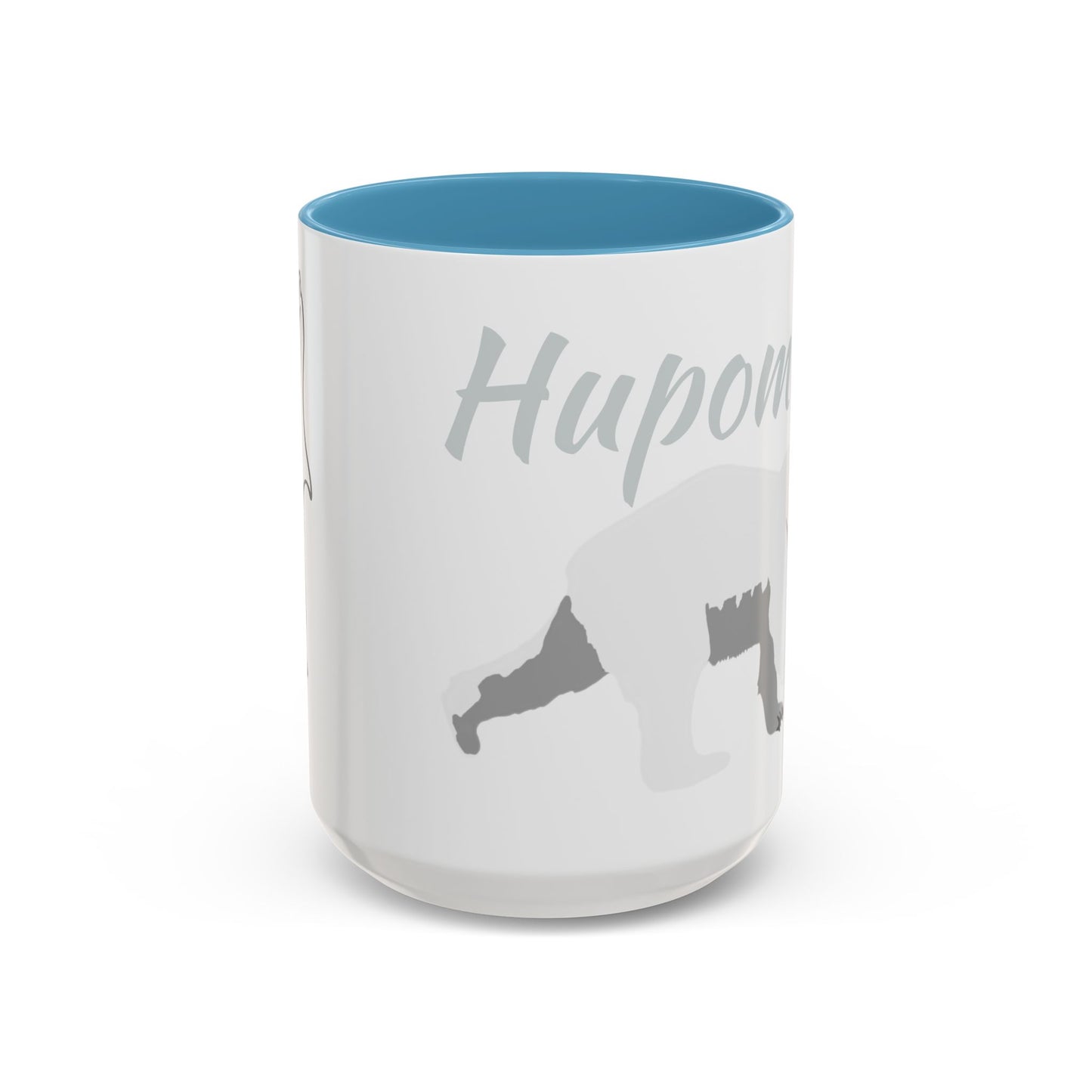 Hupomone Accent Coffee Mug (11, 15oz)